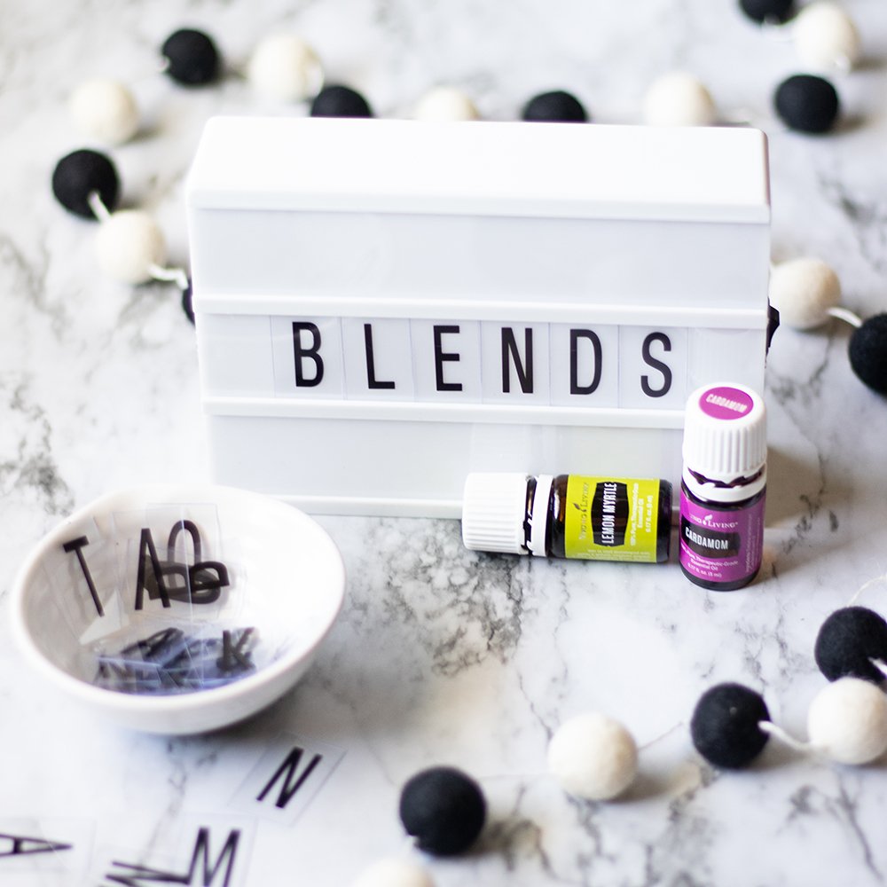 Essential Oil Blending Wheel