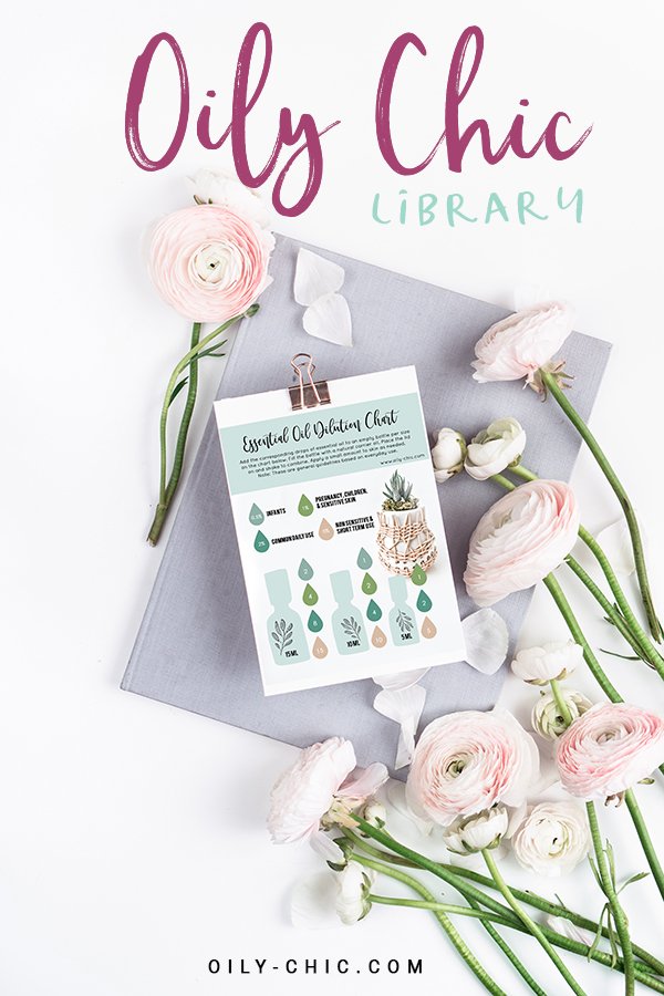 Join the Oily Chic Library for trending essential resources and printable tools!