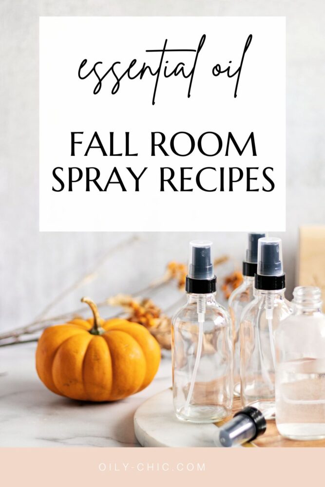 Learn how to craft fall essential oil room sprays at home!