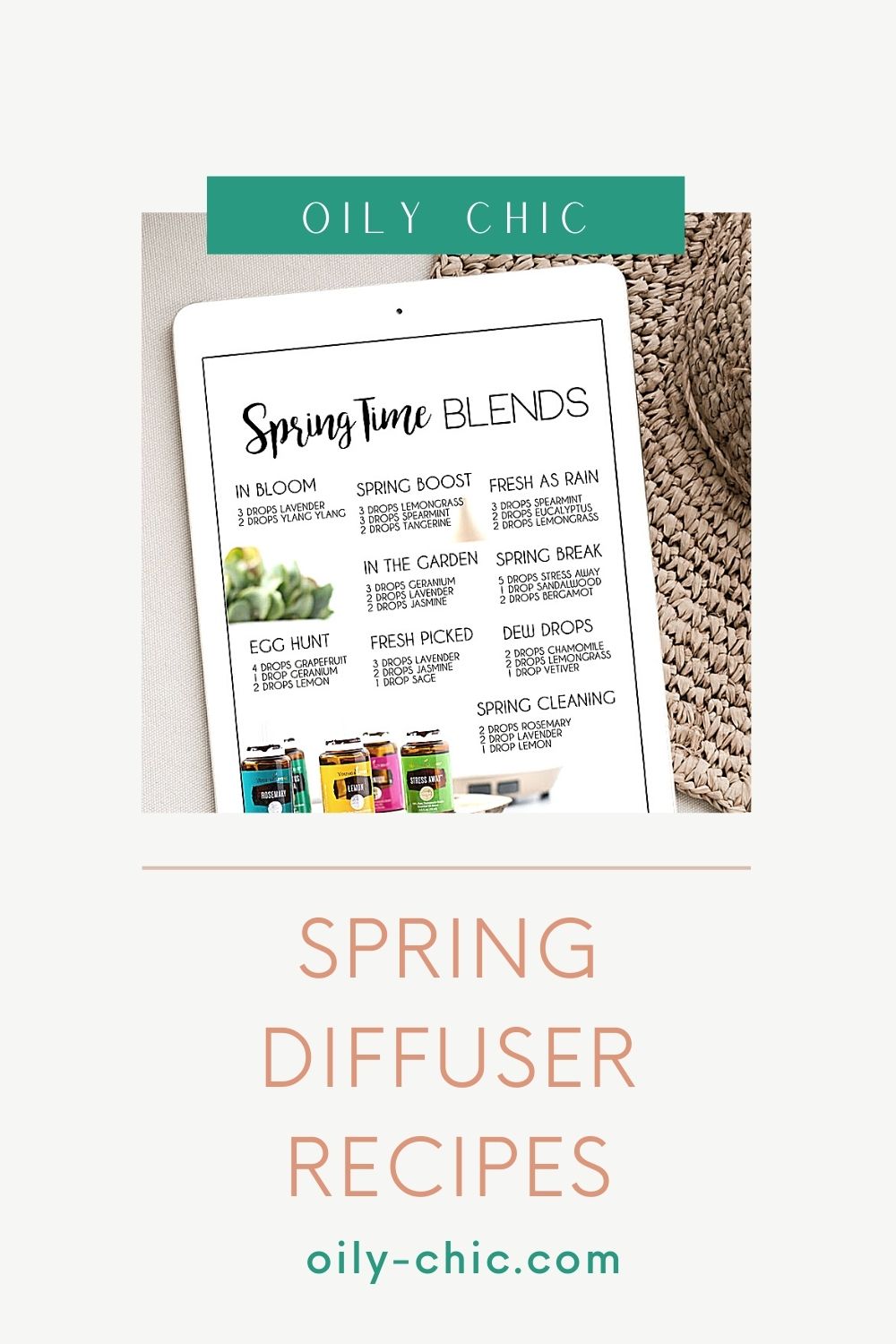 Spring Essential Oil Blends Recipes You Must Try!