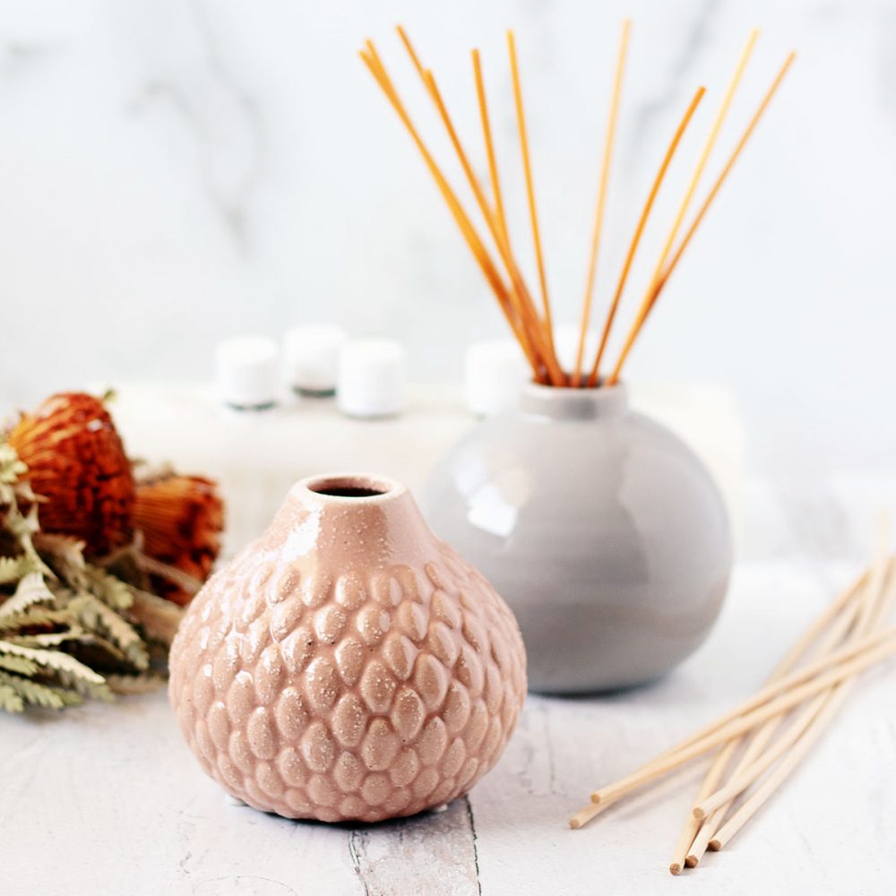 A DIY reed diffuser is simple and inexpensive to make. You likely have a small decorative vessel in our home that you can turn easily into a homemade diffuser. 