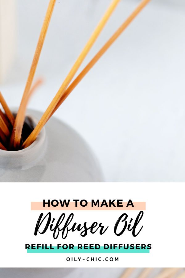A DIY reed diffuser is simple and inexpensive to make. You likely have a small decorative vessel in our home that you can turn easily into a homemade diffuser. Here’s how to make a reed diffuser! 