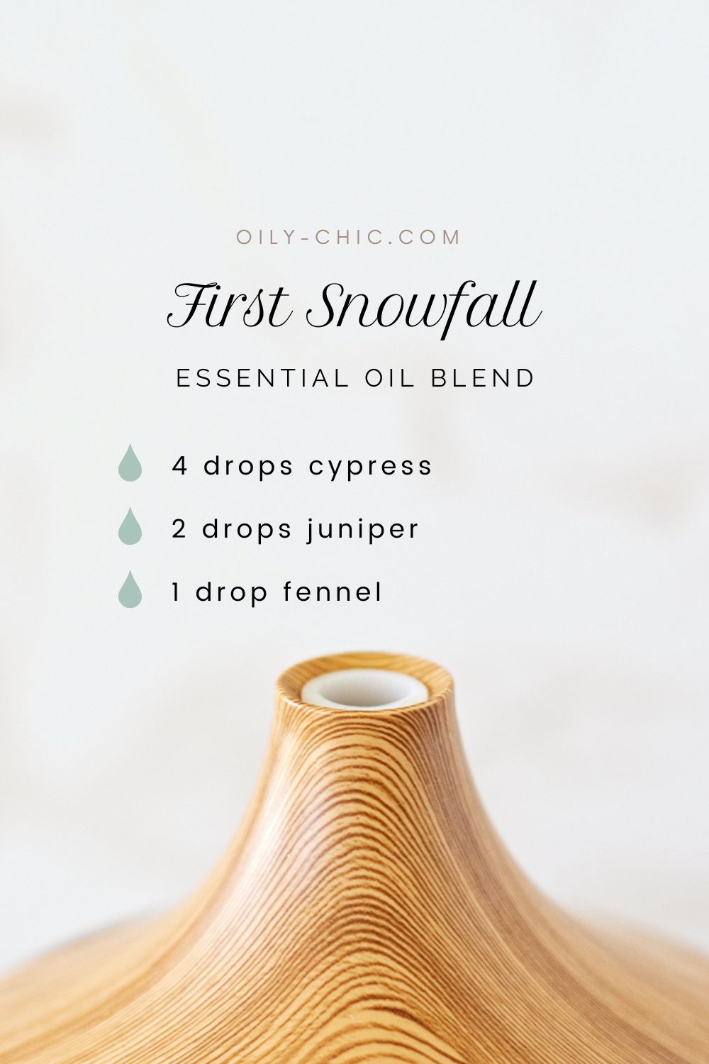 Essential Oil Diffuser Blends for the Cozy Season