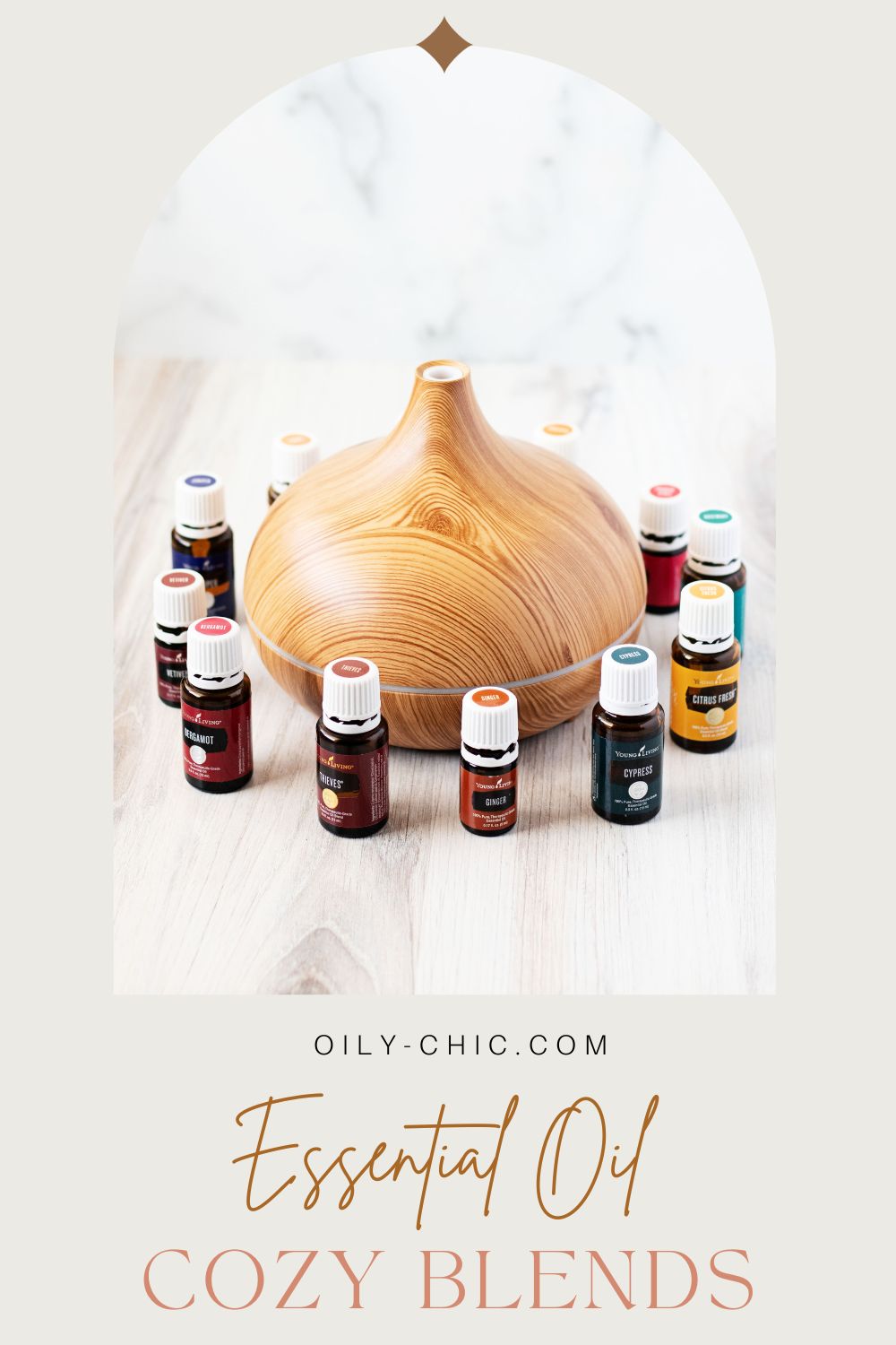 Essential Oil Diffuser Blends for the Cozy Season