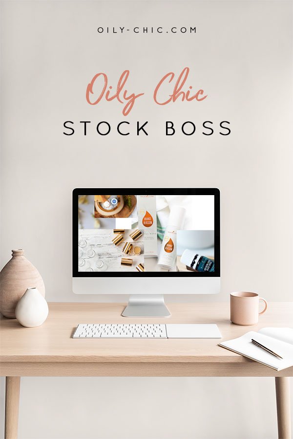 oily chic stock boss premium styled st
