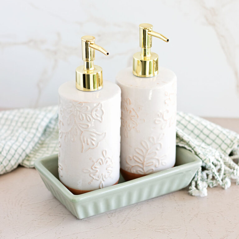 This foaming hand soap recipe always leaves our hands feeling soft and clean. And there’s just something fun about using foaming soap.