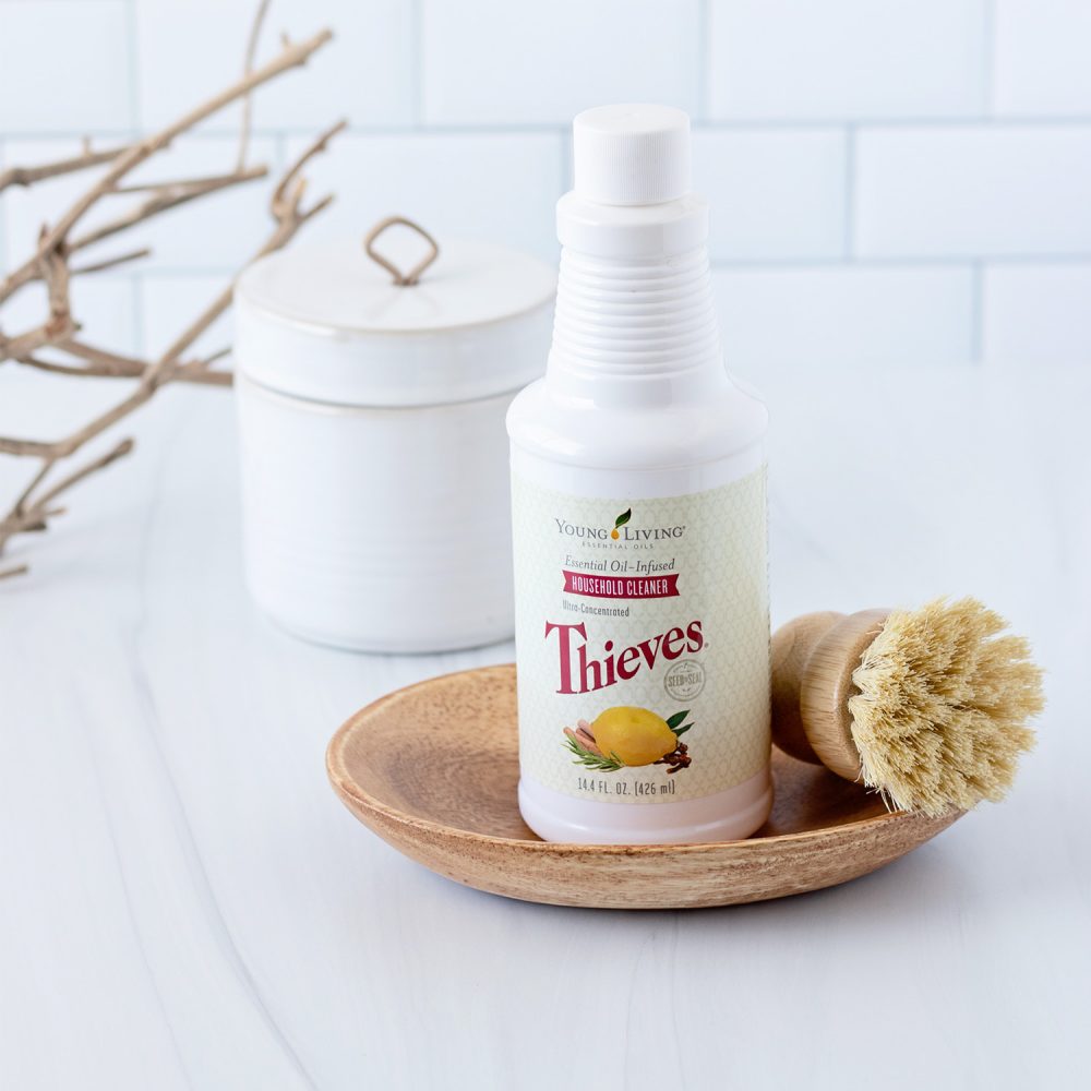 If you’re tired of buying and using countless cleaners, you’re going to love Thieves cleaner too. Here’s 20 ways to use thieves cleaner and bonus recipes!