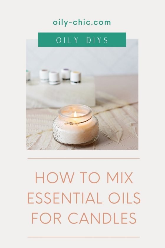 Candle Essential Oil Blends Chart Printable