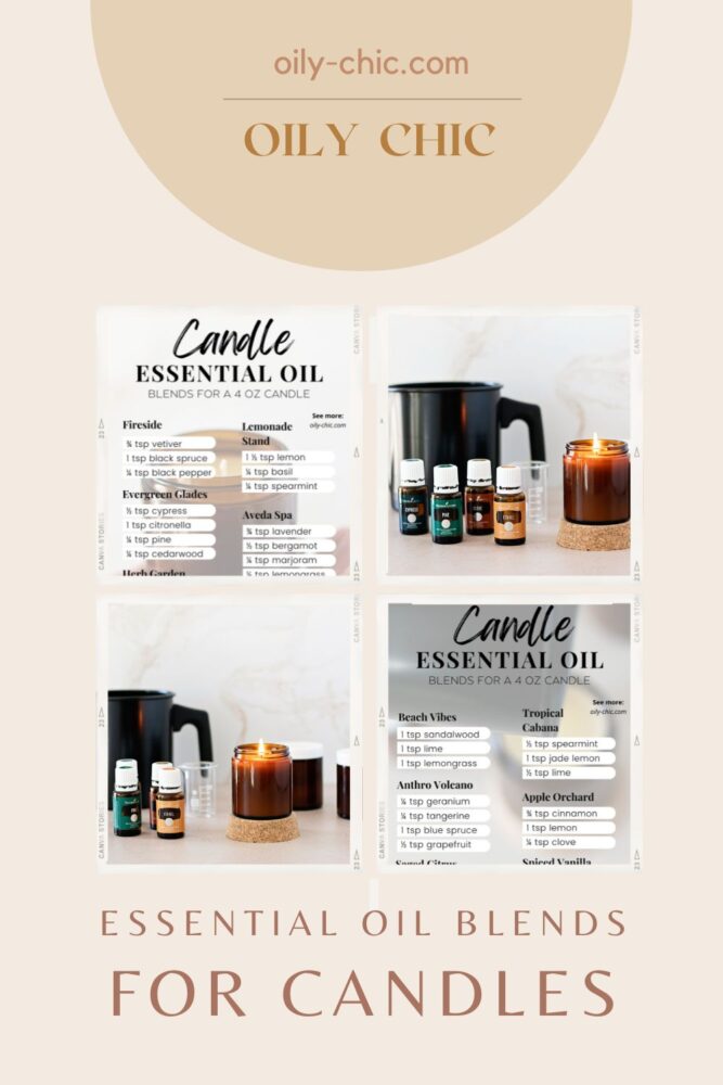 Which essential oils are best for candle making? Grab our candle essential oil blends chart! 