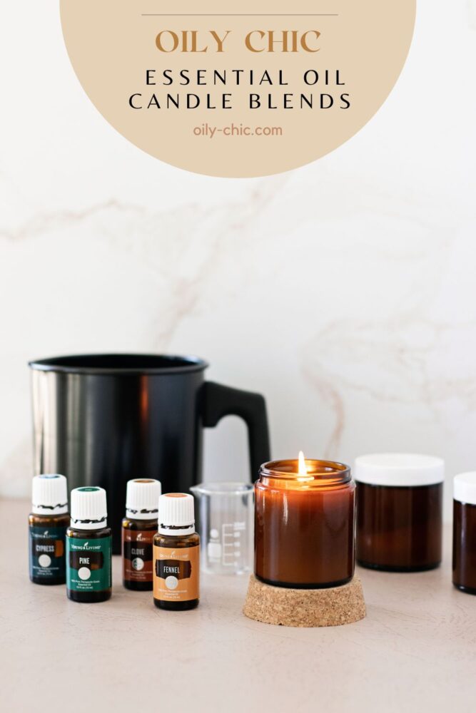 How do you blend essential oils for candles? With our candle essential oil blends chart you’ll easily grasp how to blend essential oils for candles with these 10 candle scent recipes!