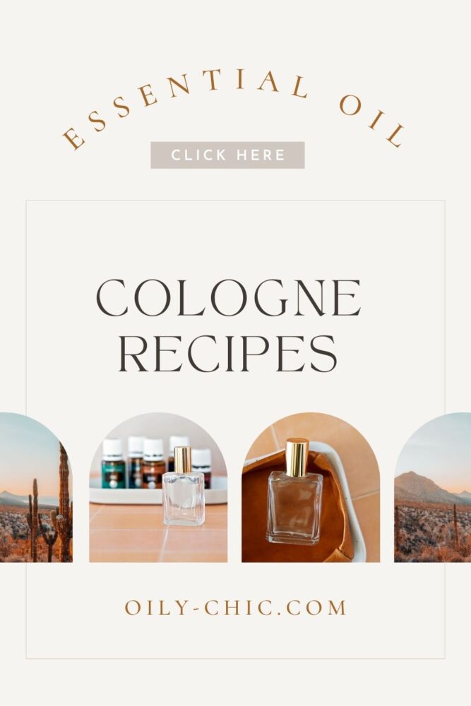 We’ve carefully crafted 8 cologne recipes with essential oils that will keep him smelling amazing. 