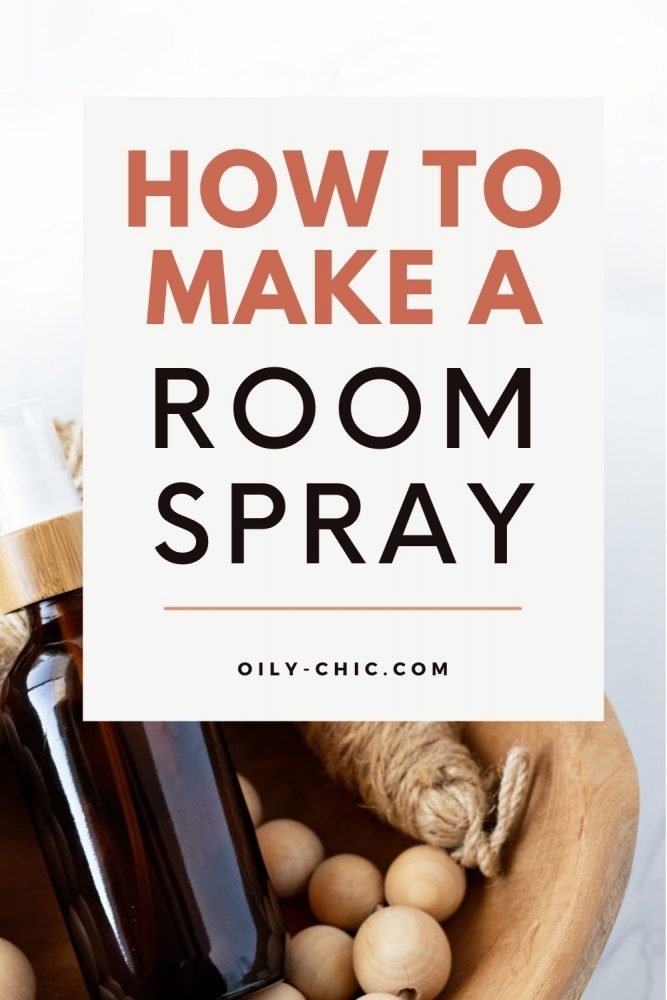 Making your own essential oil room spray truly couldn’t be easier when you use this room spray base recipe!