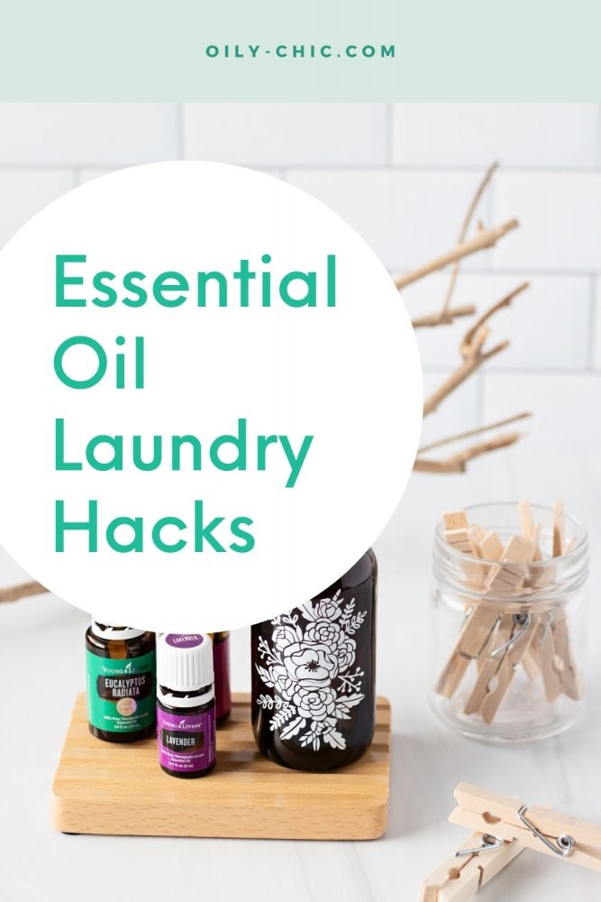 Easy essential oil laundry hacks you’ve got to try!