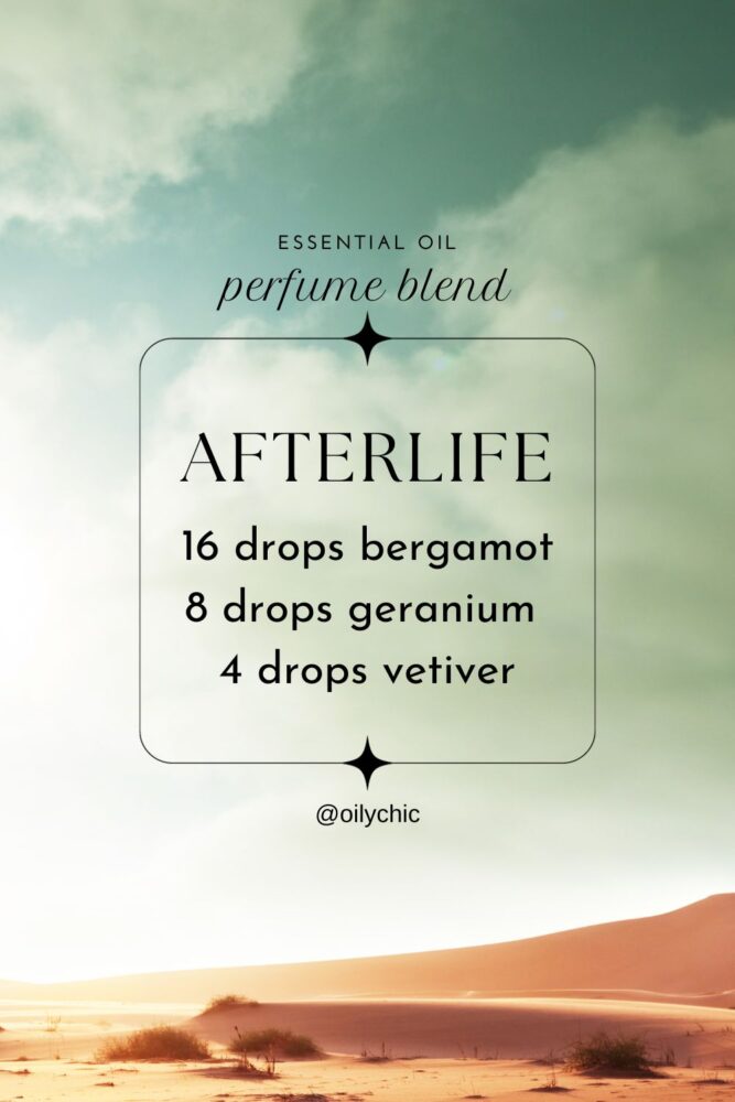 Embrace a sense of renewal and transformation with this exquisite perfume blend recipe.