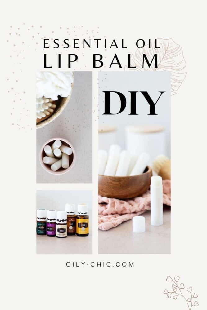 These essential oil lip balm recipes are so easy to follow and feel so soft on your lips! I think I might just be as obsessed with making lip balm now, as I am using it!