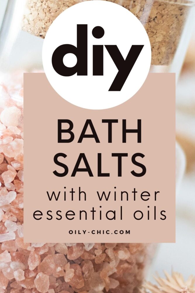 Warm up this winter with these five must-try DIY essential oil bath salts!