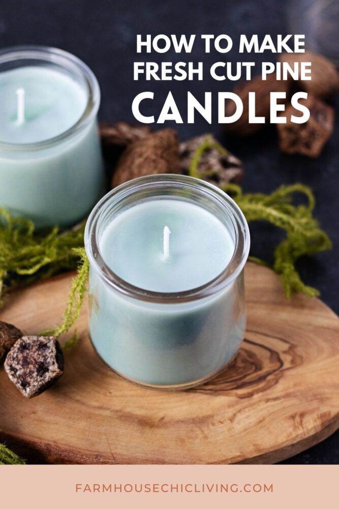 Whether you’re a lover of the outdoors, a fragrance connoisseur, or just desiring a forest scented candle, these farm fresh pine candles will have you enjoying that crisp wood essence in no time!
