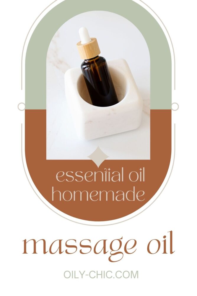Whether you want to make a DIY massage oil to soothe sore muscles or just for relaxation essential oils are a must-have ingredient. Here’s a printable list of the best oils for massage and a recipe too!