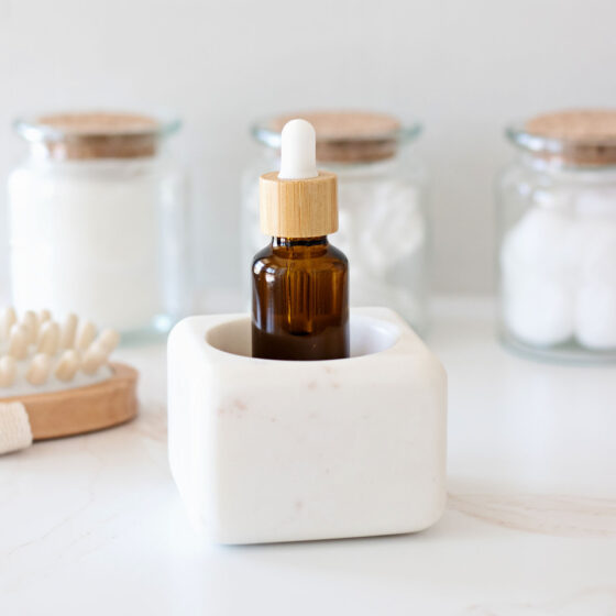 The good news is a DIY massage oil made with essential oils is one of the easiest essential oil recipes you can make!
