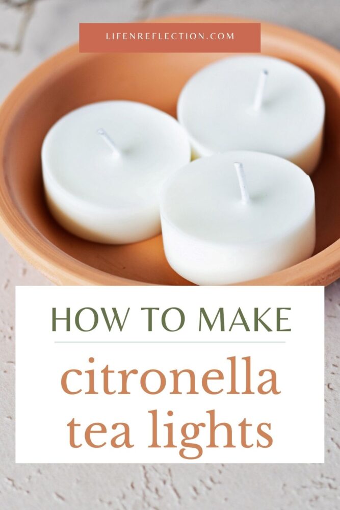 These citronella candles are not only lovely smelling candles but can also serve the very practical use of being a natural fly and mosquito repellent! 