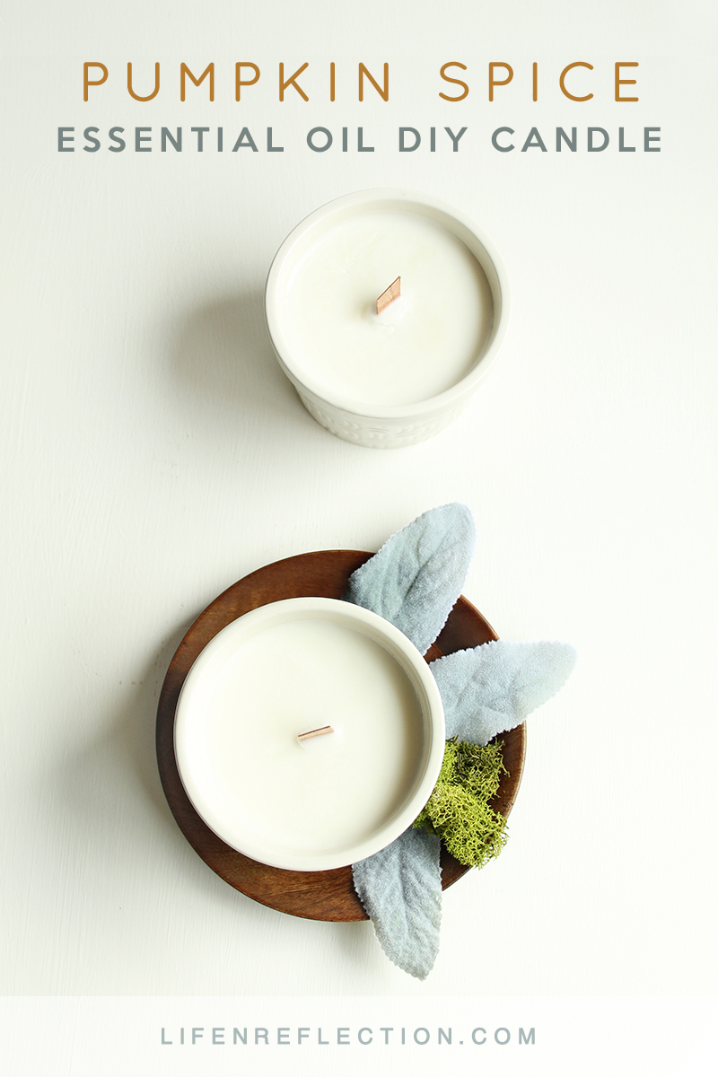 10 Guilt-Free DIY Essential Oil Candles