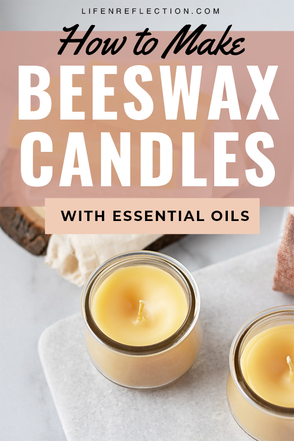 If the customizable kind of candle recipe is what you’re searching for then this scented beeswax essential oil candle is ideal for you. 