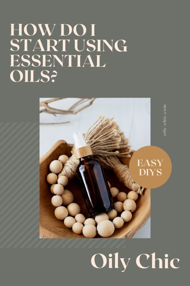 There are so many ways to use essential oils it is difficult to know where to start. That’s why I put together this list of five simple ways to start using essential oils. 