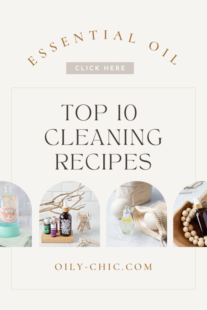 Whether you’re diving into spring cleaning, making a sudden cleaner switch in your house, or need some new cleaning product ideas we’ve got you covered with the top ten essential oil cleaning recipes!