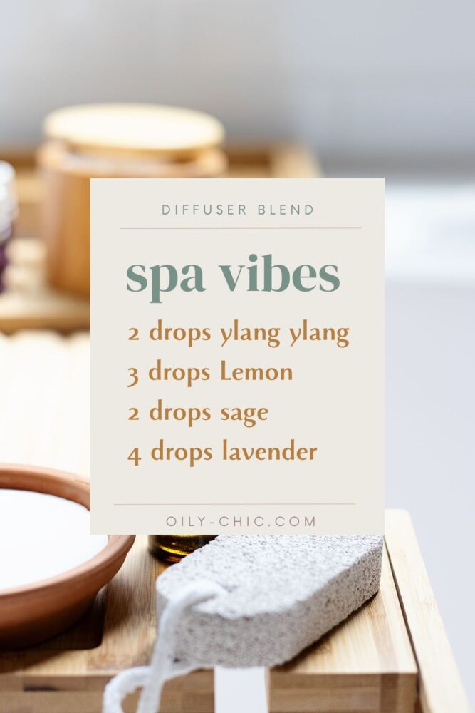 Discover that quintessential spa smell and ambiance with delicately sweet, floral ylang-ylang, bright lemon, invigorating sage, and calming lavender. 