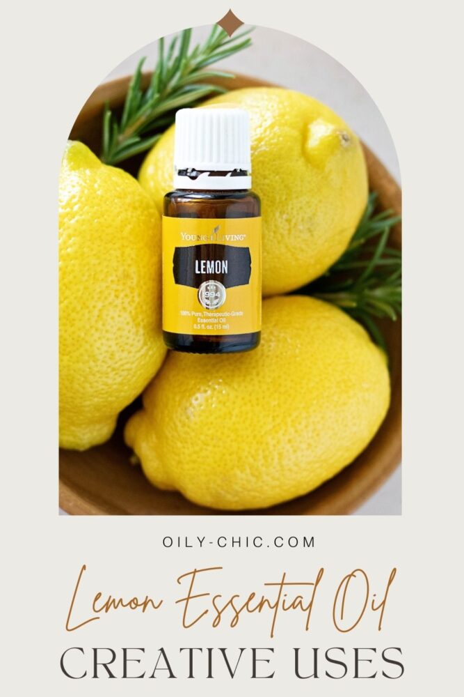What is lemon essential oil good for? Here are ten fun lemon essential oil uses you haven’t thought of! Gumdrop lip scrub, Bohemian body spray, and citrus splash bath salts are just a few unexpected ways to use lemon. 