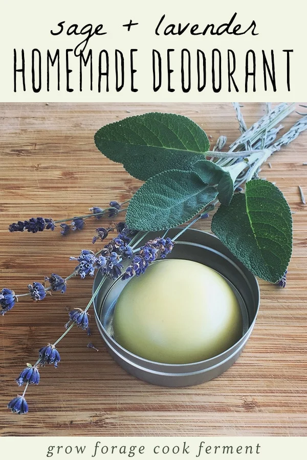This homemade deodorant is the perfect beginner recipe for DIY beauty products, mainly because it’s simple to make, but also because it’s good for your health. 