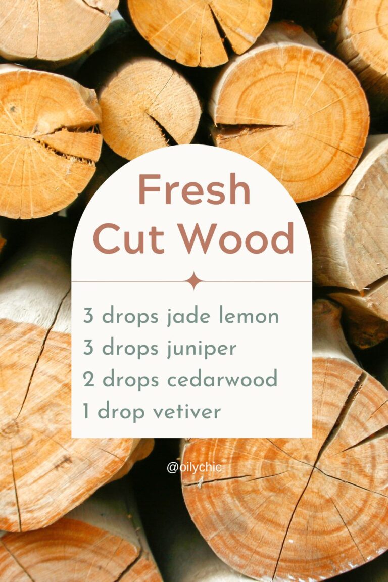 Lemon Essential Oil Diffuser Blends Chart