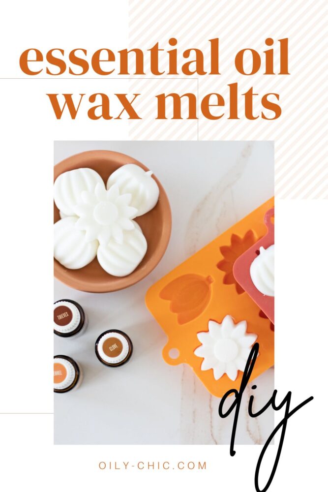 I love how amazing these fall essential oil wax melts smell. If you’ve been avoiding candles due to toxins, I’m sure you’ll be excited to make these eco-friendly essential oil wax melts! With just two ingredients, you can’t go wrong!