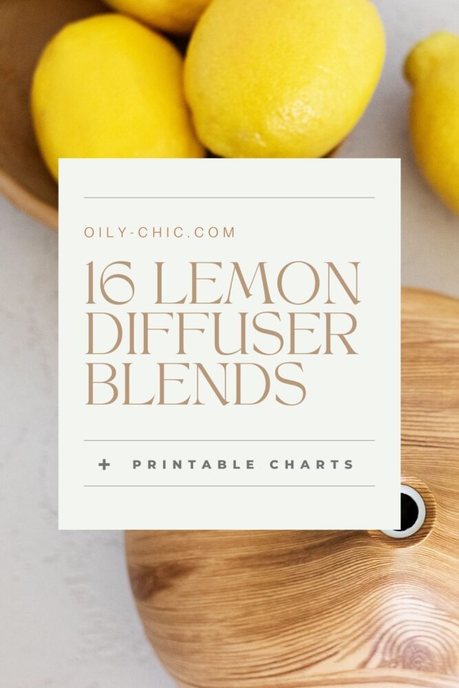 Can you imagine a world without lemons? I certainly can’t! Enjoy this beloved citrus fruit in sixteen refreshing essential oil diffuser blends!