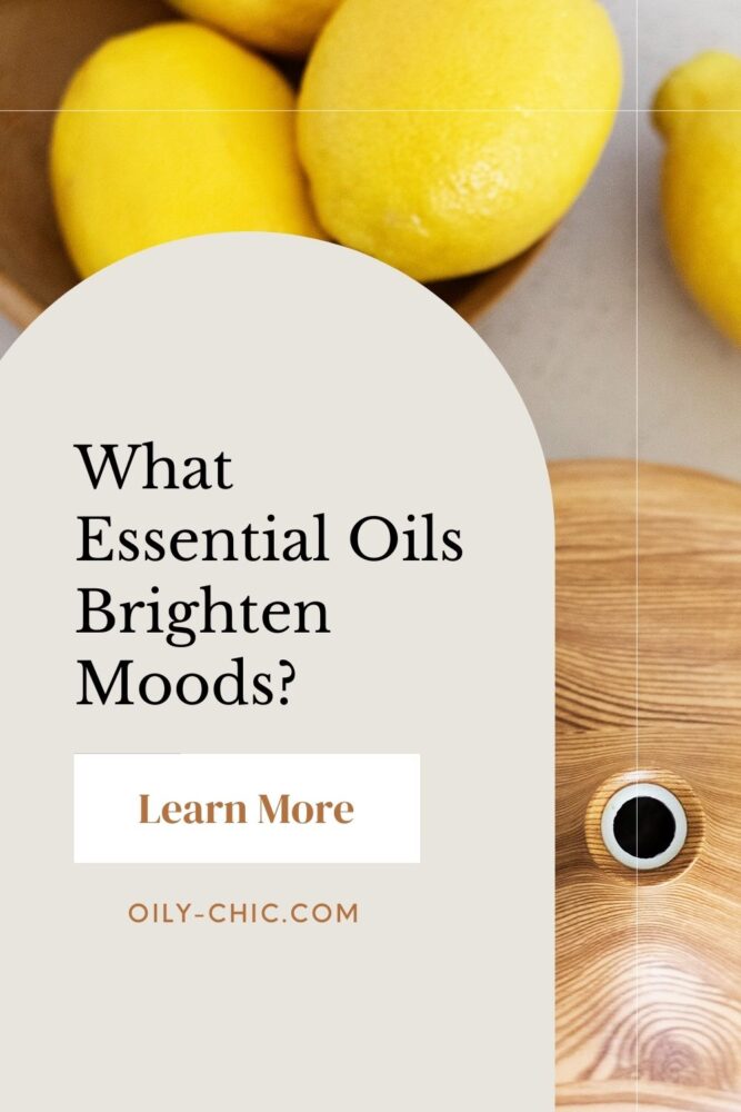 If you find yourself asking, “What essential oils brighten moods?”, each of these essential oil blends charts are your answer. They highlight the uplighting aromas of lemon, lemon myrtle, jade lemon, and lemongrass in unique diffuser recipes.