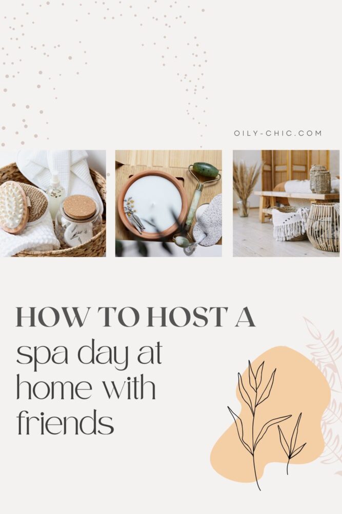 Find simple tips to recreate the ambiance of the spa and beauty recipes for spa treatments with these five ways to host a blissful spa day at home with friends!