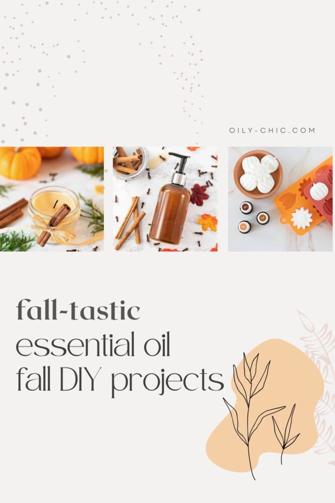 I’m a sucker for all the warm, comforting scents of autumn. And with these essential oil fall DIY projects, there’s no need to wait for the leaves to change to enjoy the best fall scents. 