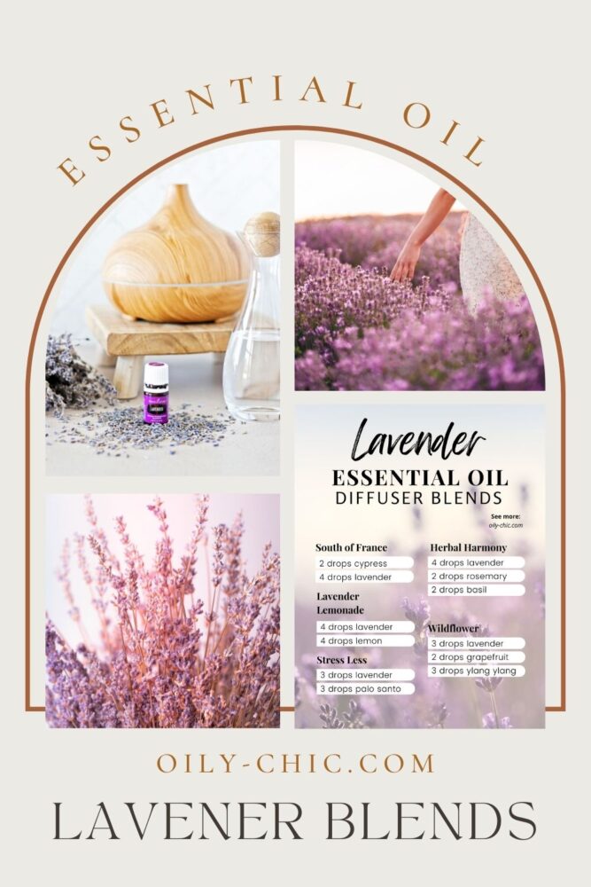 I’ve put together two printable essential oil blend charts with lavender diffuser blends for stress relief. I know you’ll quickly find one you can’t live without either.