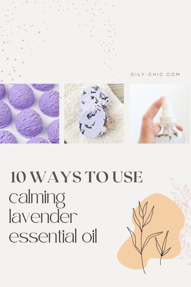 If you share an admiration for lavender and its calming qualities too, then you will want to check out these ten lavender essential oil uses. You’ll find simple DIY projects capturing its soothing scent, benefits for the skin, and aromatherapy. 