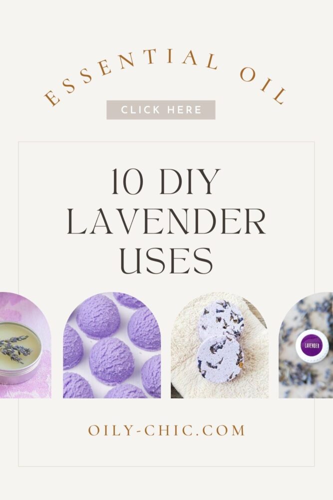 There’s always a lot to offer with lavender essential oil. I know you’ll enjoy learning how to use lavender essential oil with these ten creative uses and DIY projects!