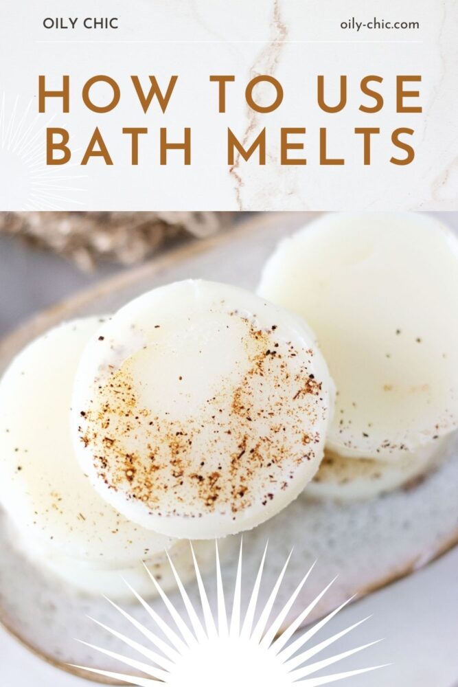 Like a bowl of oatmeal or cup of hot cider, they are in fact, instant comfort. Here’s how to use bath melts for a restorative, relaxing soak. 