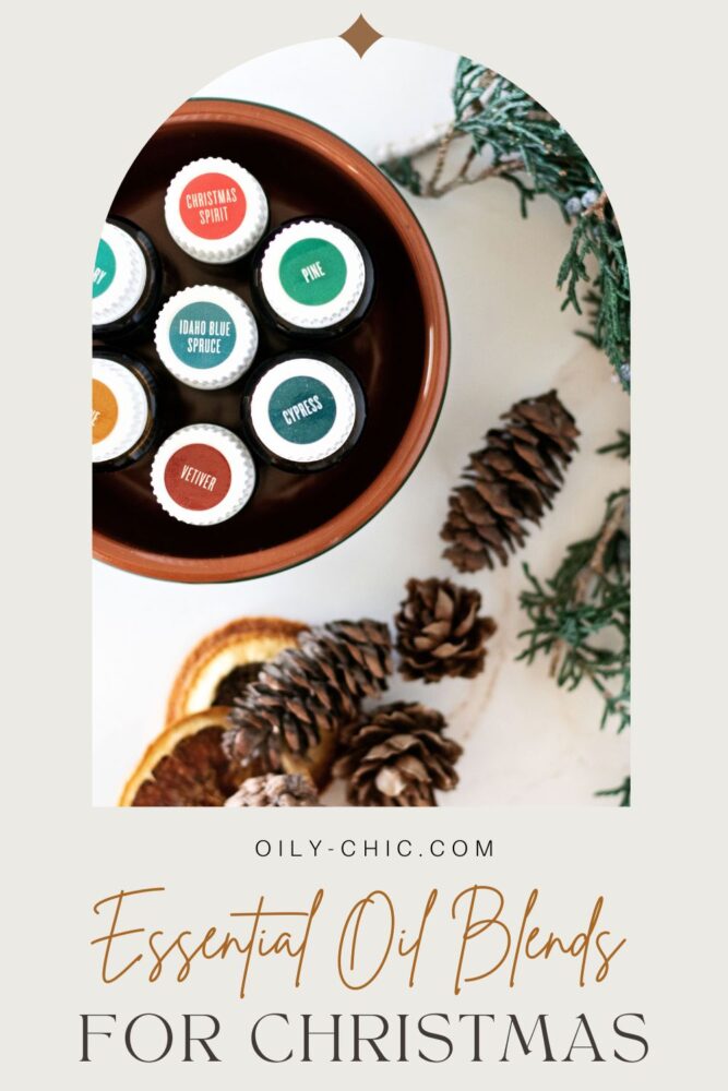 Diffusing essential oils blends that smell like Christmas is the fastest way to make your home feel festive! And you can print them all with our easy printable blend charts.