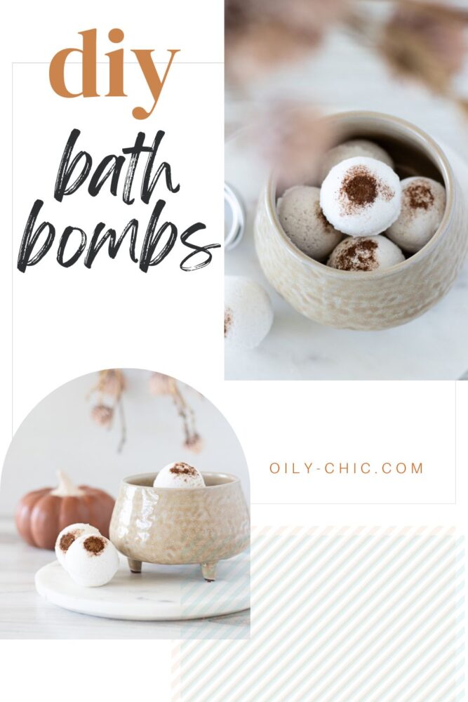 If you’re not ready to stop at pumpkin lattes, donuts, and candles then let me introduce you to my vanilla pumpkin bath bomb recipe. 