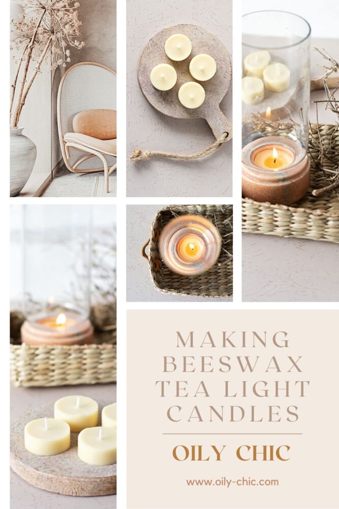 Fill your home with cozy beeswax tea light candles made with essential oils. Set your holiday table for a special occasion or scatter tea lights around your bathtub for a sublime atmosphere. Either way, you can relax with the knowledge that they are all-natural! 