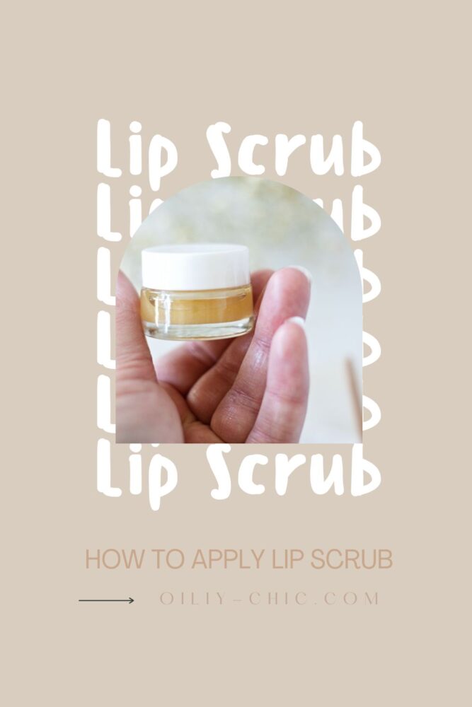 How to use a lip scrub to remove dead skin from your lips and ultimately cure chapped lips fast. 