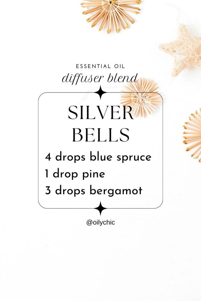 Invite the scent of winter into your home with refreshing spruce, pine, and bergamot using this Christmas blend recipe. 