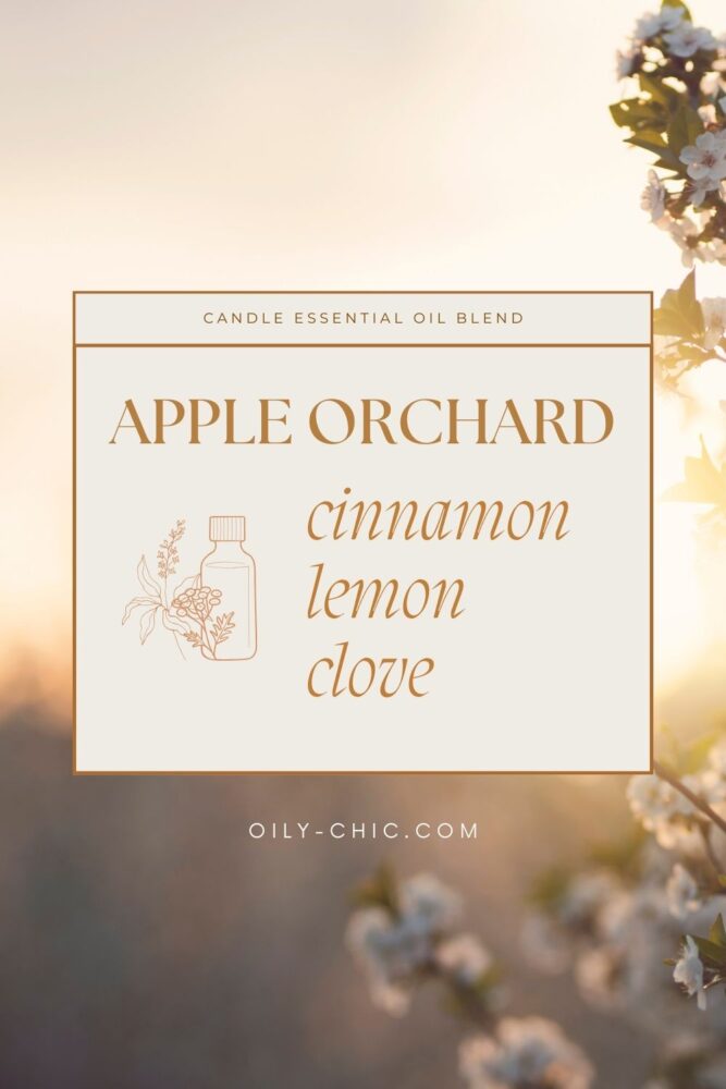 There is nothing more American than an apple pie baking in the oven. This candle scent recipe combines spicy cinnamon and clove with a hint of fresh fruit to recreate the delightful smell of baking a pie after visiting the apple orchard. 