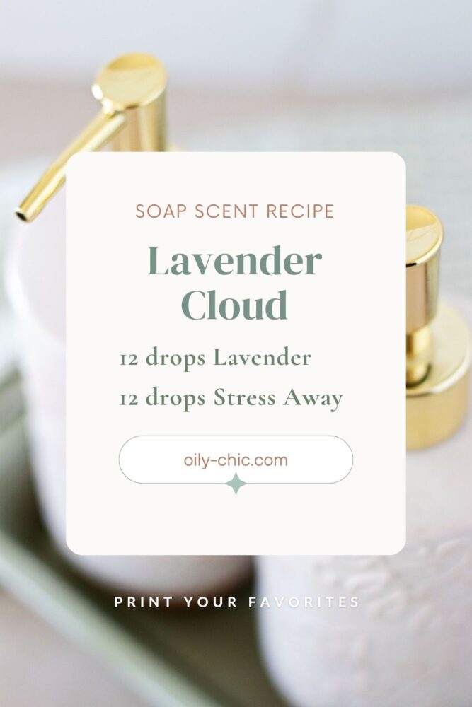 Drift away on a cloud of relaxation with Lavender Cloud, a calming soap blend that soothes both body and mind.
