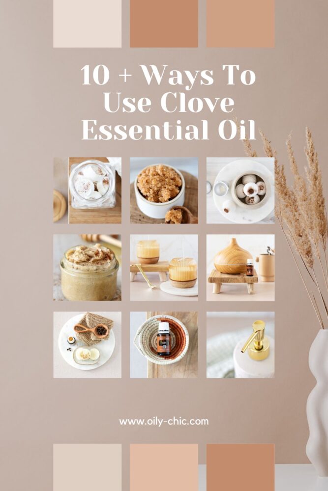 I’m happy to report there’s plenty of clove essential oil uses to be had. Dive into helpful and handy ways to use clove essential oil in fun DIYs!