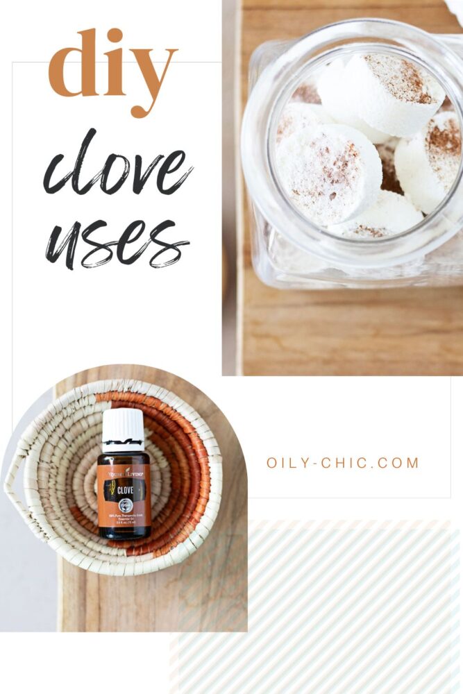 Clove essential oil has found its way into our hearts through the Thieves blend. So many of us are already familiar with clove essential oil uses for cleaning. But, what else is clove essential oil good for?